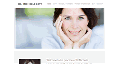 Desktop Screenshot of drmichellelevy.com